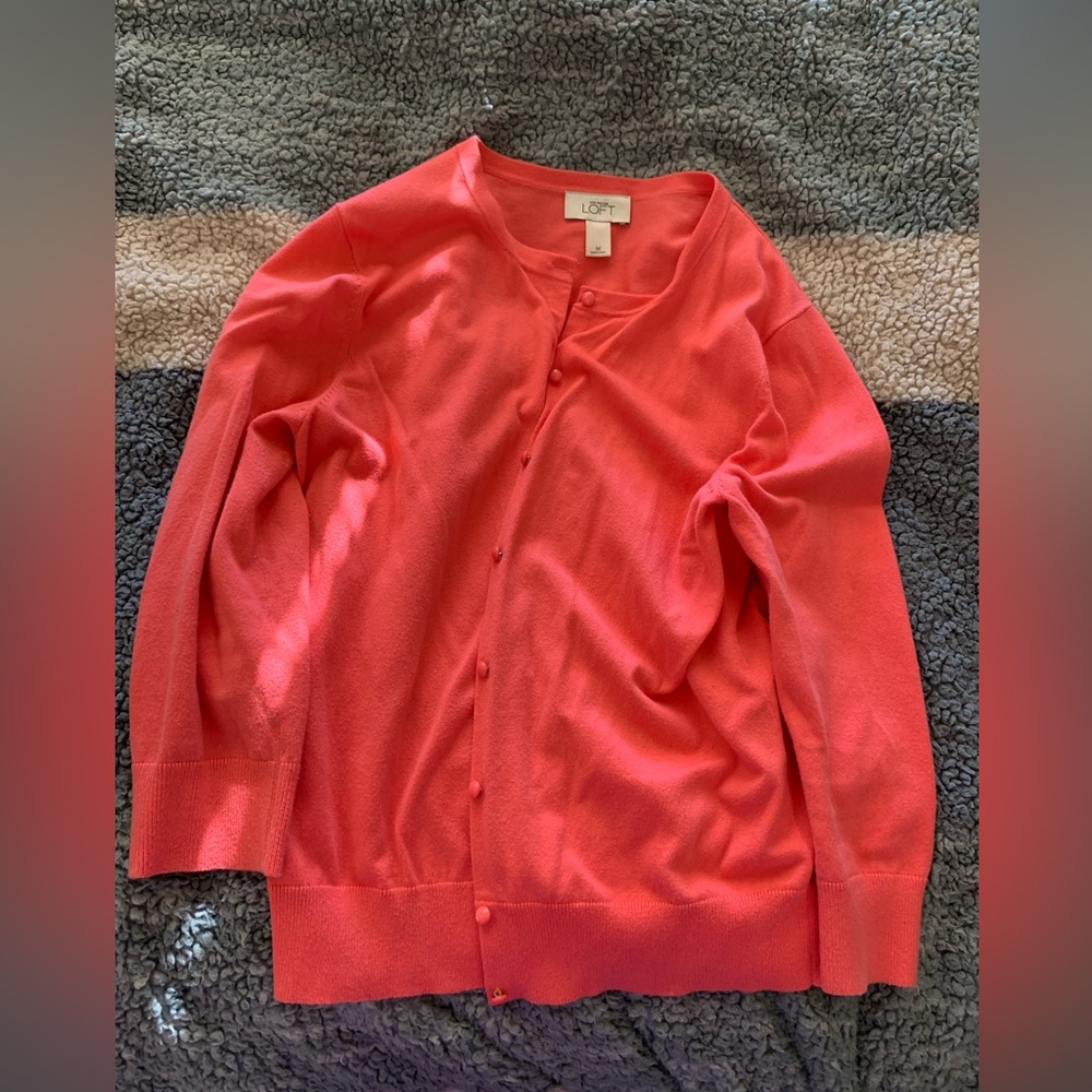 Coral Loft cardigan
